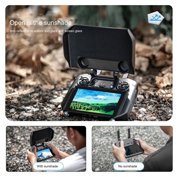 STARTRC Remote Control Sunshade Protection Cover, For DJI RC Pro STARTRC Remote Control Sunshade Protection Cover, For DJI RC Pro